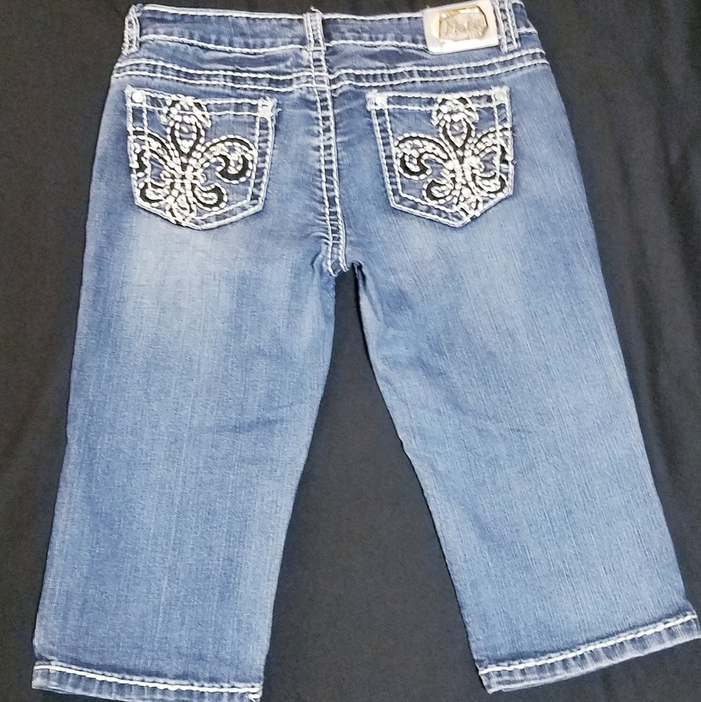 Miss Chic Jean Capri sz 11